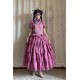 Miss Point Forest Waltz Tiered Skirt(Reservation/5 Colours/3 Length Options/Full Payment Without Shipping)